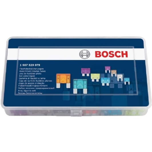 Набор предохранителей Bosch 1987529079 FX FT FN maxi (mega) + midi (normal) + mini 251 шт.