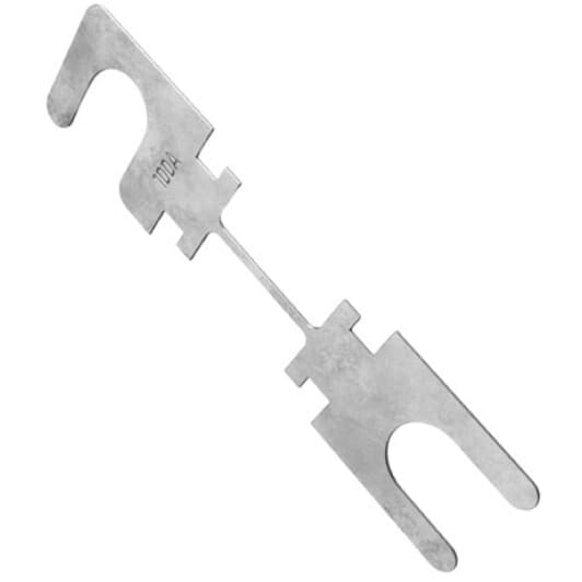 Запобіжник автомобільний TESLA BLATNA FS02.100.001 FS2 100A