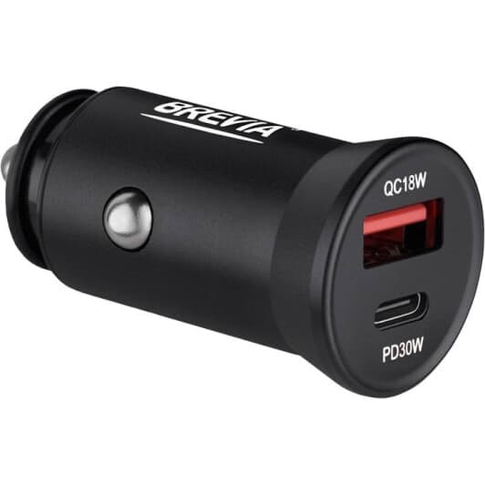 USB зарядка в авто Brevia ePower DualCharge 46030CAB