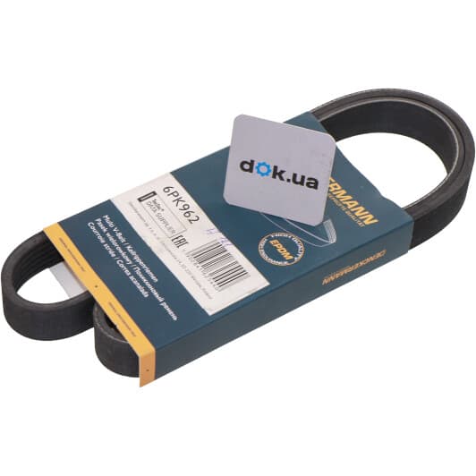 6pk962 Denckermann Поликлиновой ремень