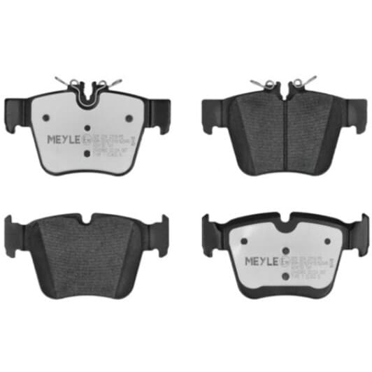 0252242316pd Meyle Тормозные колодки
