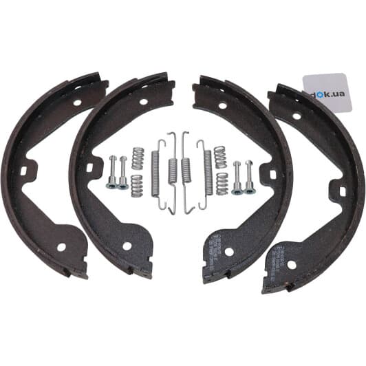 91062400 Textar Колодки ручника