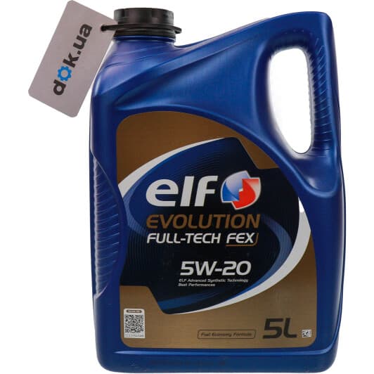 Масло Elf Evolution Full-Tech FEX 5W-20