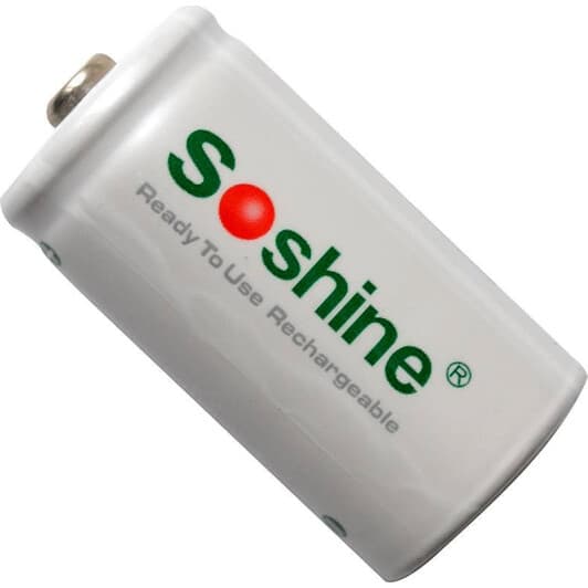 Акумуляторна батарейка Soshine 11-1044 5500 mAh 1 шт