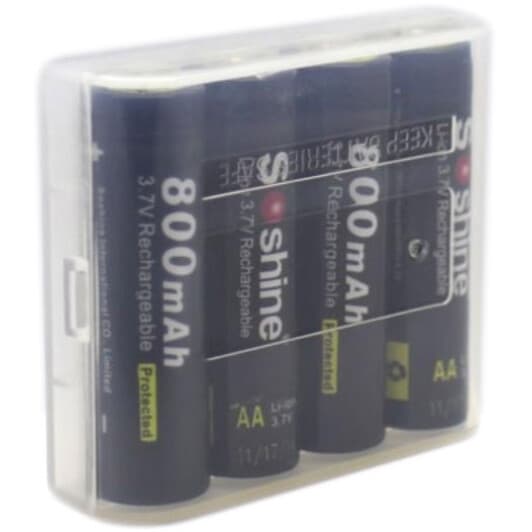 Акумуляторна батарейка Soshine 11-1054 800 mAh 4 шт