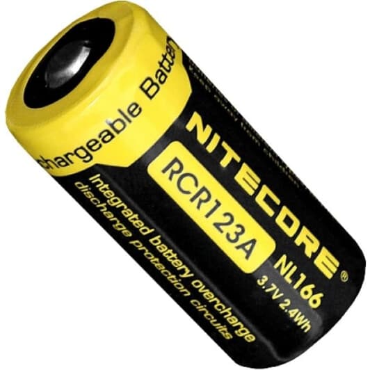 Акумуляторна батарейка Nitecore 6-1022 650 mAh 1 шт