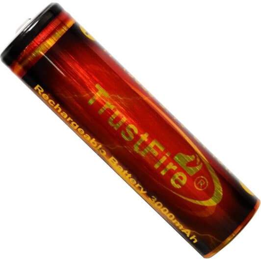 Аккумуляторная батарейка Trustfire 8-1036 3000 mAh 1 шт