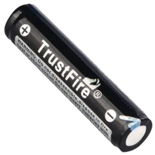 Аккумуляторная батарейка Trustfire 8-1071 600 mAh 1 шт