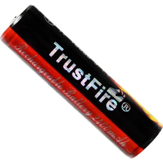 Аккумуляторная батарейка Trustfire 8-1072 900 mAh 1 шт