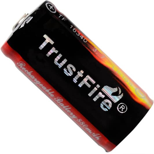 Акумуляторна батарейка Trustfire 8-1074 880 mAh 1 шт
