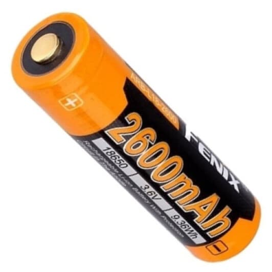 Аккумуляторная батарейка Fenix arbl182600 2600 mAh 1 шт