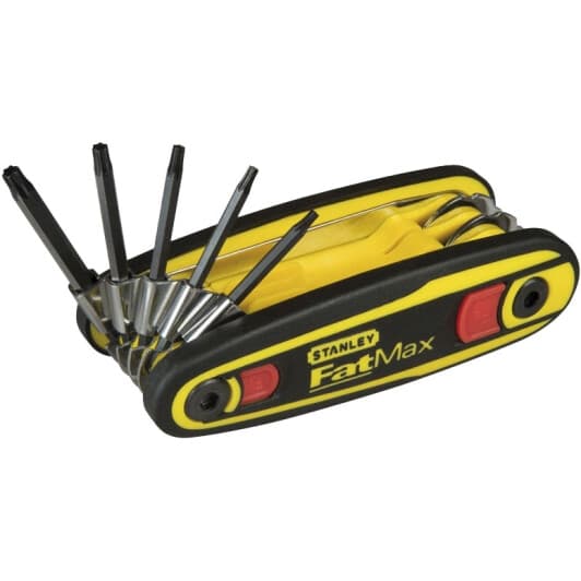 Набір ключів TORX Stanley FatMax 0-97-553 T9-T40 8 шт
