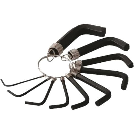 Набір ключів шестигранних MasterTool 75-0954 1,5-10 мм 10 шт