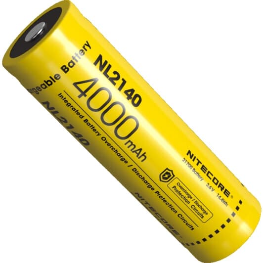 Акумуляторна батарейка Nitecore NL2140 6-1379_40 4000 mAh 1 шт