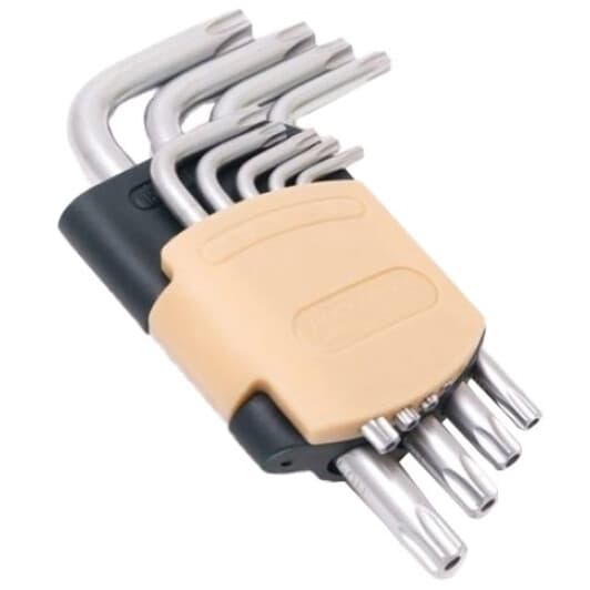 Набір ключів TORX Rockforce RF-5098T T10H-T50H 9 шт
