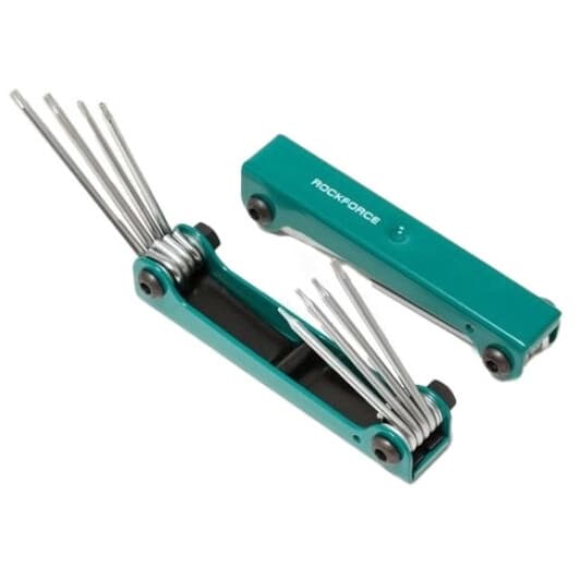 Набір ключів TORX Rockforce RF-5087TF T5H-T20H 8 шт