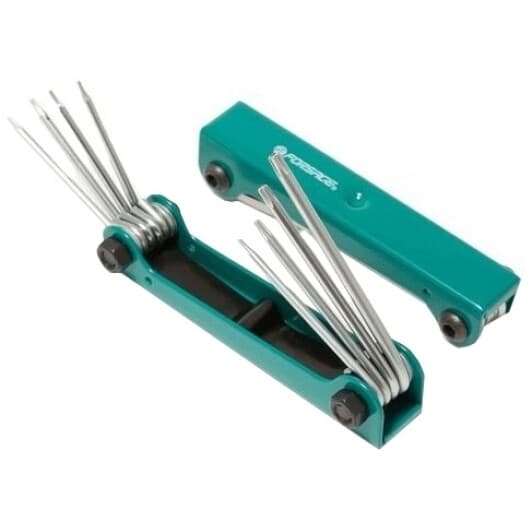 Набор ключей TORX Forsage F-5087TF 8 шт