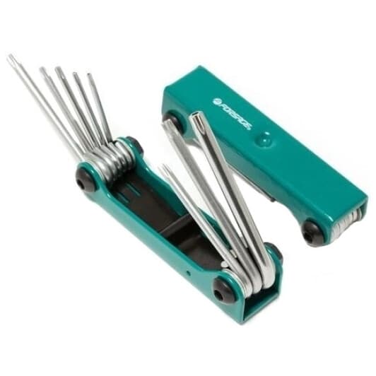 Набір ключів TORX Forsage F-5083TF T9H-T40H 8 шт