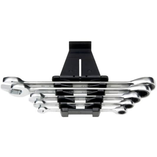 Набір ключів тріскачок комбінованих Würth Zebra 0714251100 8-19 мм 5 шт