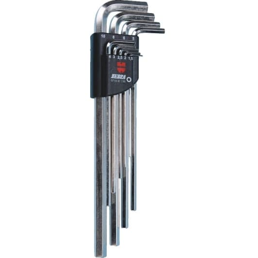 Набор ключей шестигранных Würth 071531120 1,5-10 мм 9 шт