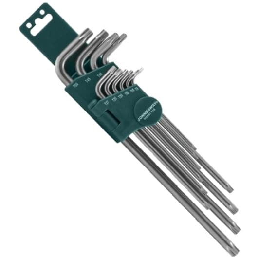 Набор ключей TORX Jonnesway H08S110S T9H-T50H 10 шт