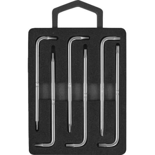 Набір ключів TORX Jonnesway H09Mt06S T4H-T9H 6 шт