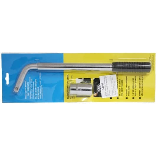 Ключ балонний Breckner LB08 L-подібний 21x23 мм