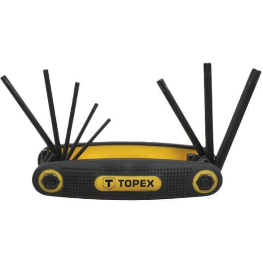 Набор ключей шестигранных Topex 35D959 T9-T40 1 шт