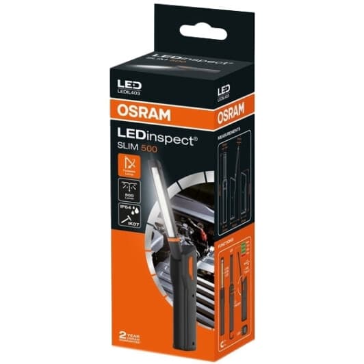 Ліхтар для СТО Osram LED Inspect SLIM 500 LEDIL403