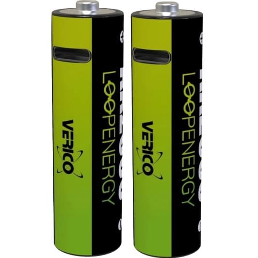 Акумуляторна батарейка Verico Loop Energy 1UDBT-A1WEA2-NN 1700 mAh 2 шт