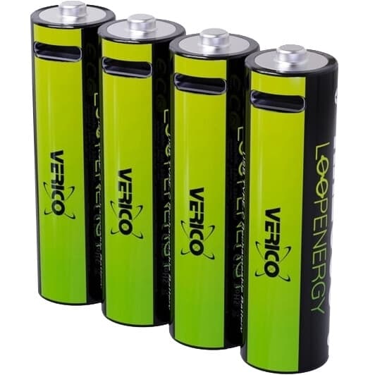 Аккумуляторная батарейка Verico Loop Energy 1UDBT-A2WEBC-NN 1700 mAh 4 шт