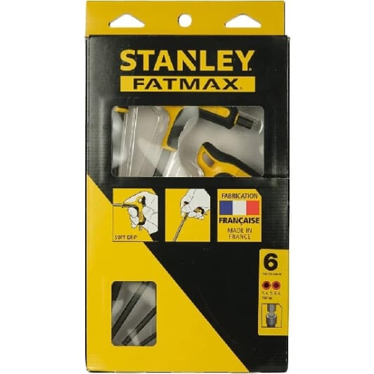 Набір ключів шестигранних Stanley FMHT0-69049 3-10 мм 6 шт