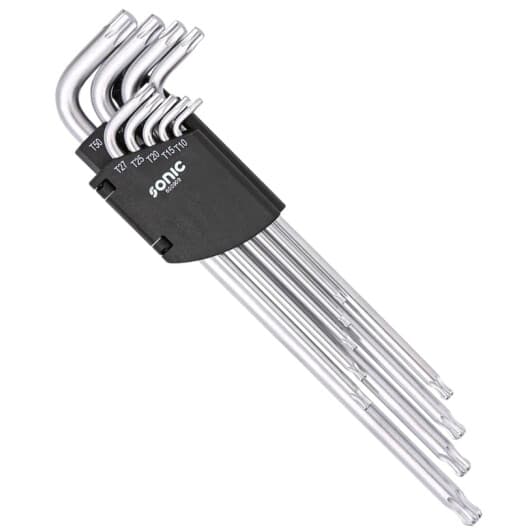 Набор ключей TORX Sonic 600909 T10-T50 9 шт