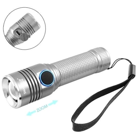 Ручной фонарь Vitol Small Sun R842-T6