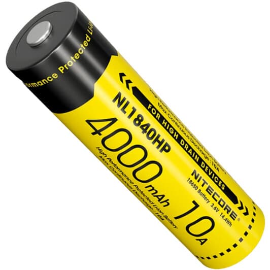 Аккумуляторная батарейка Nitecore NL1840HP 6-1530_HP 4000 mAh 1 шт