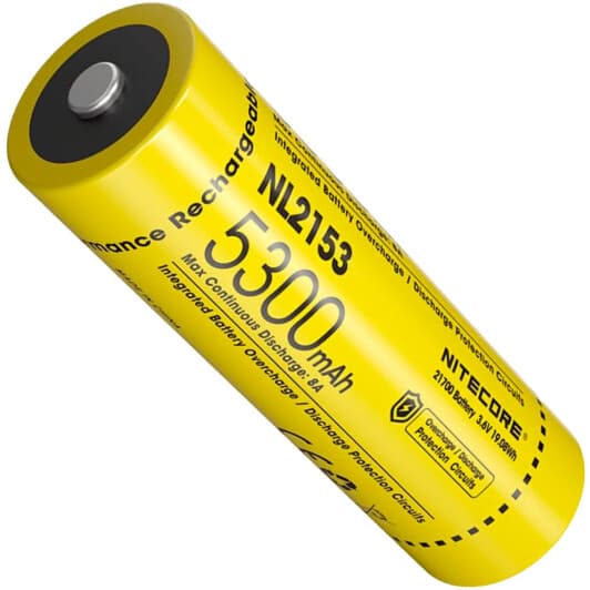 Акумуляторна батарейка Nitecore NL2153 6-1515 5300 mAh 1 шт