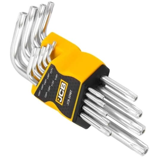 Набір ключів TORX JCB JCB-5098T T10H-T50H 9 шт