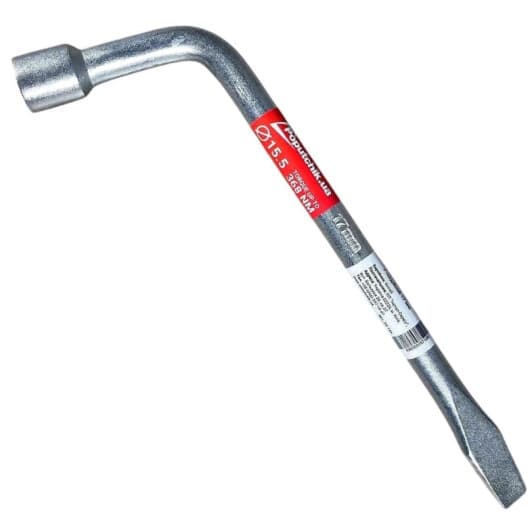 Ключ балонный Poputchik 24-141 L-образный 17 мм