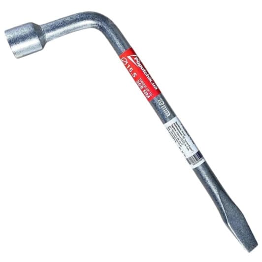 Ключ балонний Poputchik 24-142 L-подібний 19 мм