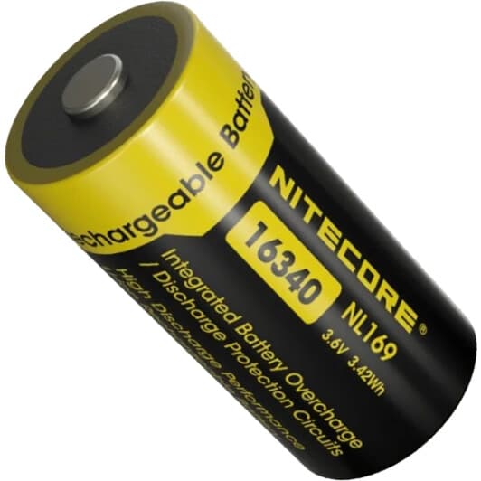 Акумуляторна батарейка Nitecore NL169 6-1517 950 mAh 1 шт