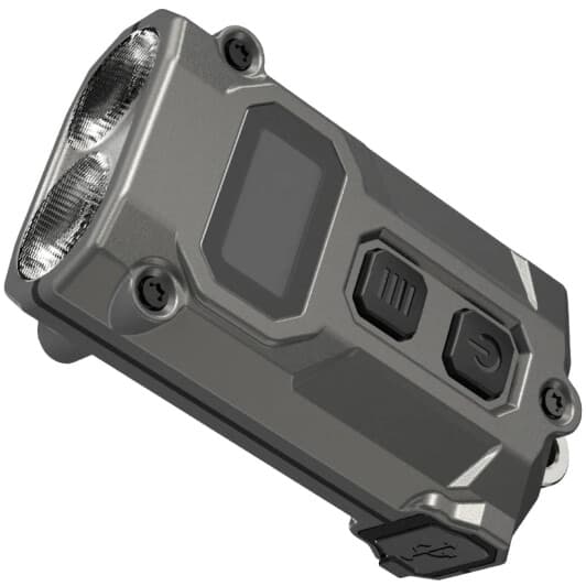 Ліхтарик-брелок Nitecore TINI 3 6-1573_GRAY