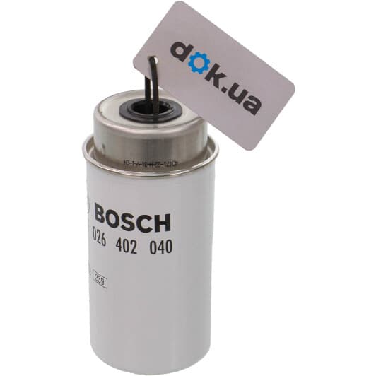 F 026 402 040 Bosch Паливний фільтр
