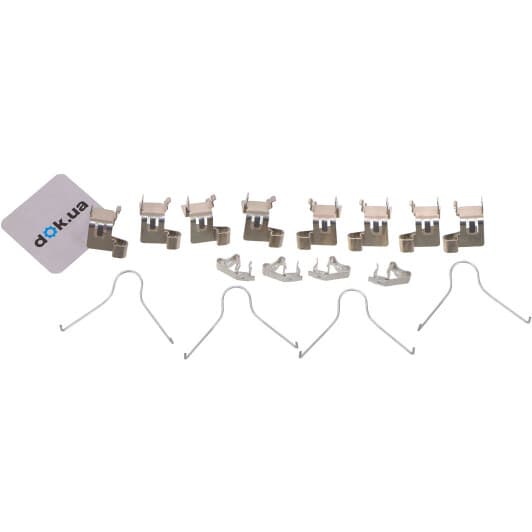 420257 ERT Комплектующие дисковых тормозных колодок