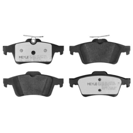 0252413717pd Meyle Тормозные колодки