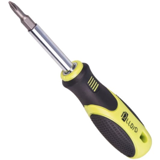 Отвертка с набором бит Alloid OPH4Б