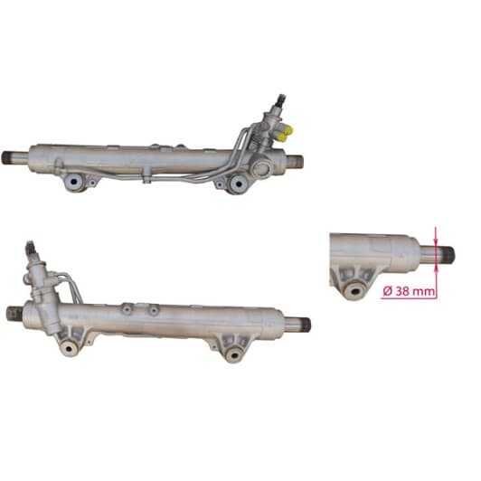 ty228r MSG (відновлення) Кермова рейка