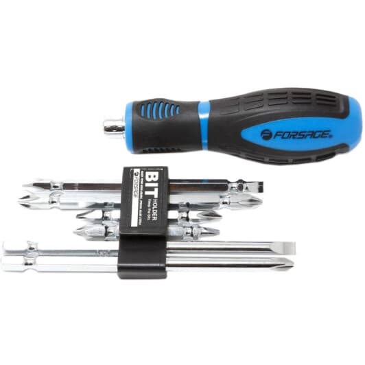 Викрутка з набором бит Forsage F-2074B