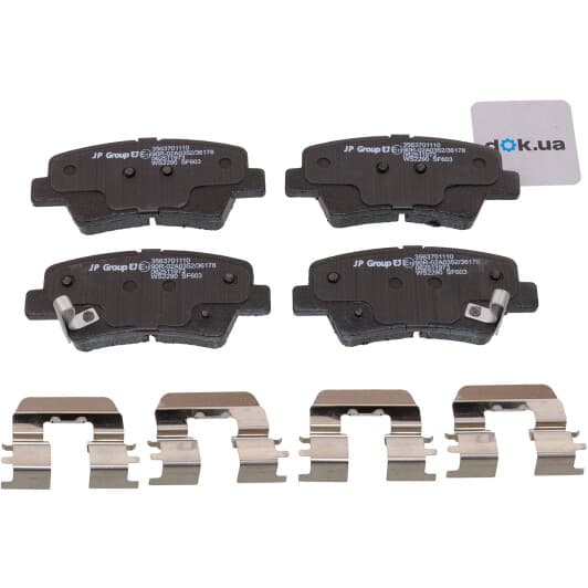 3563701110 JP Group Тормозные колодки
