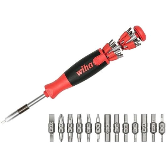 Отвертка с набором бит Xiaomi Wiha 00000088824