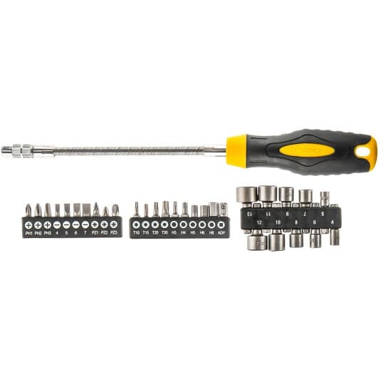 Викрутка з набором бит Topex 39D865